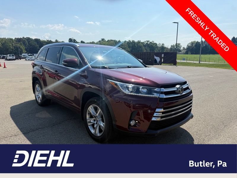 Used 2017 Toyota Highlander Limited