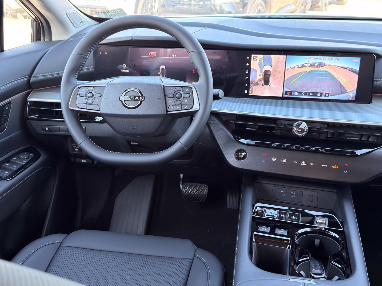 New 2027 Nissan Murano SL AWD/4WD image 8