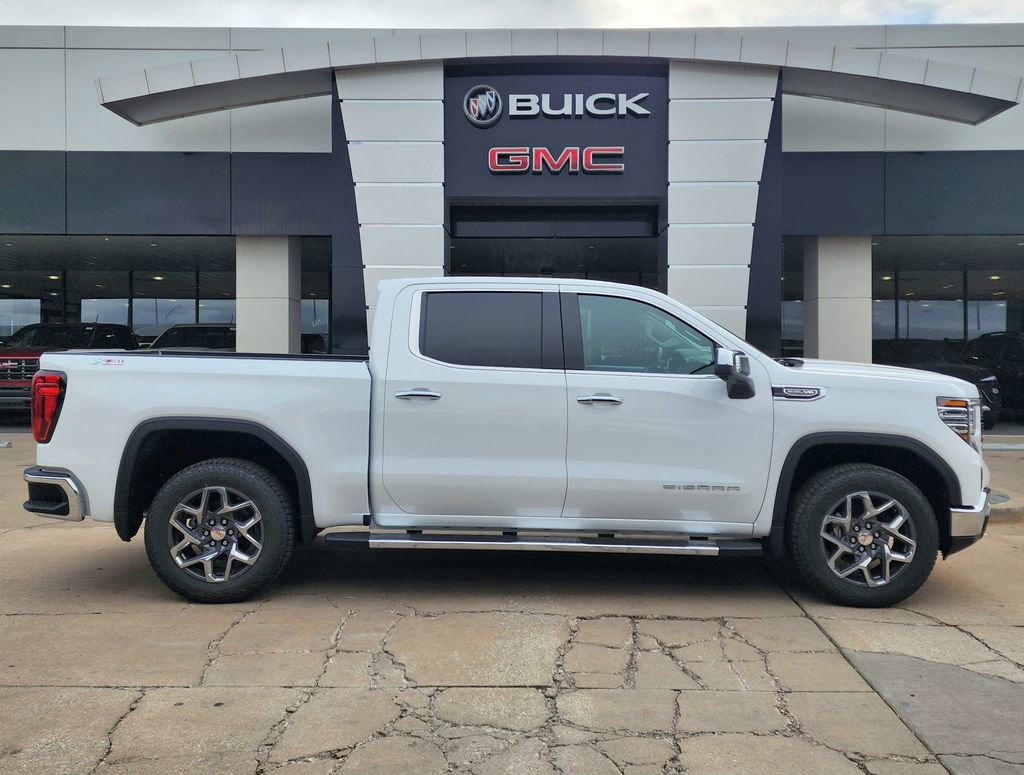 New 2026 GMC Sierra 1500 SLT w/ SLT Premium Plus Package AWD/4WD image 3
