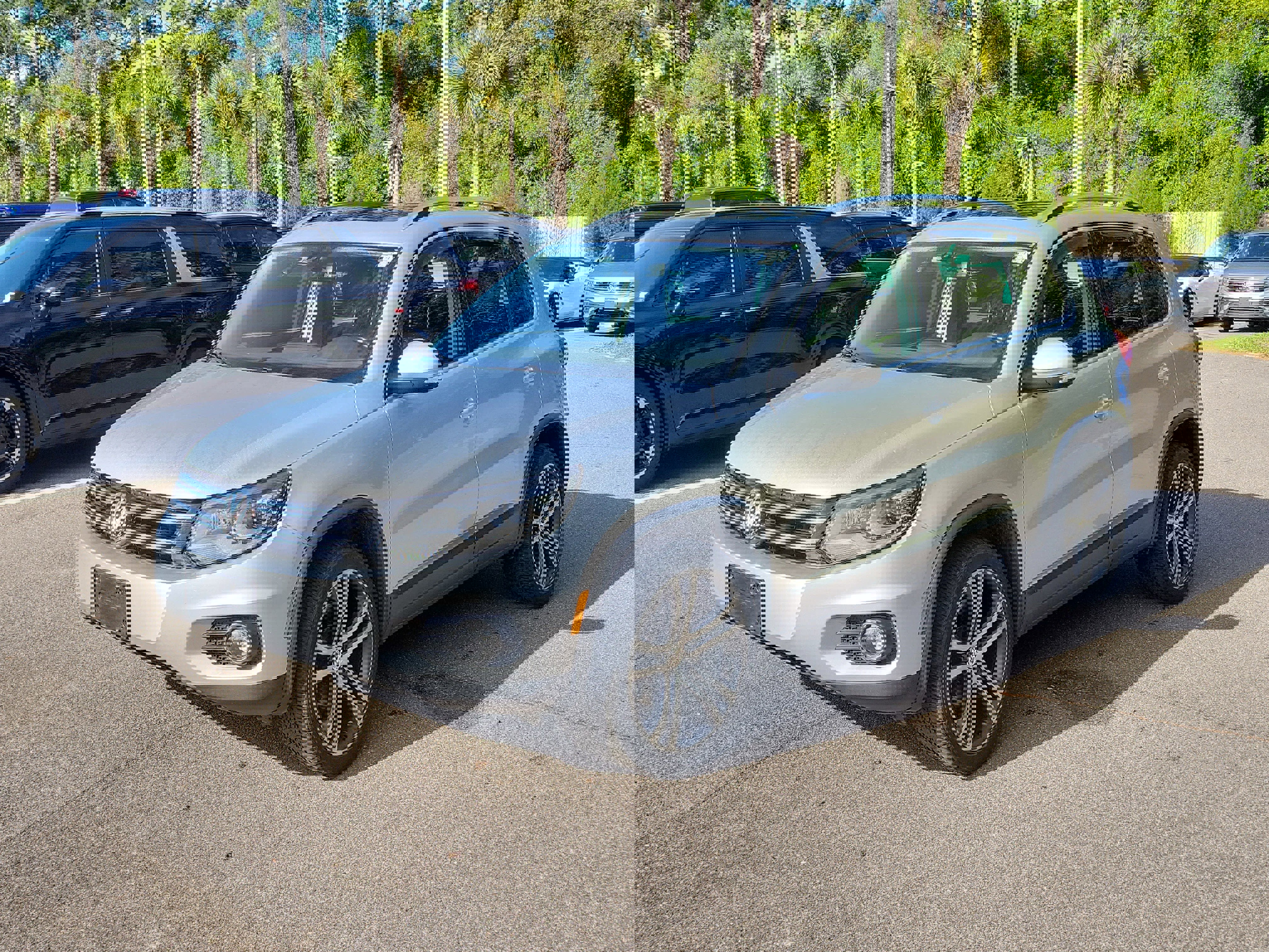 Used 2017 Volkswagen Tiguan SEL image 3