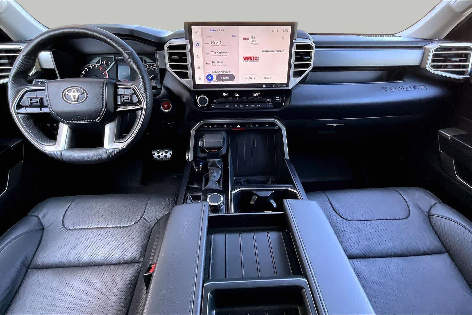 Used 2023 Toyota Tundra SR5 w/ TRD Off-Road Premium Package AWD/4WD image 16