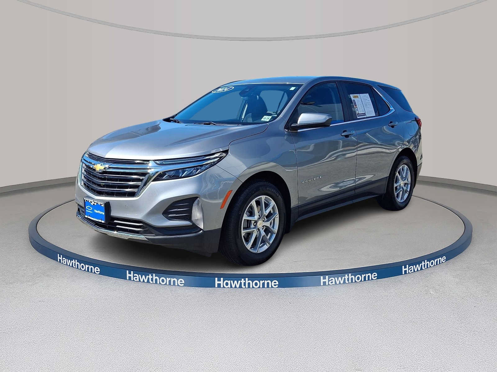 Certified 2024 Chevrolet Equinox LT FWD image 3