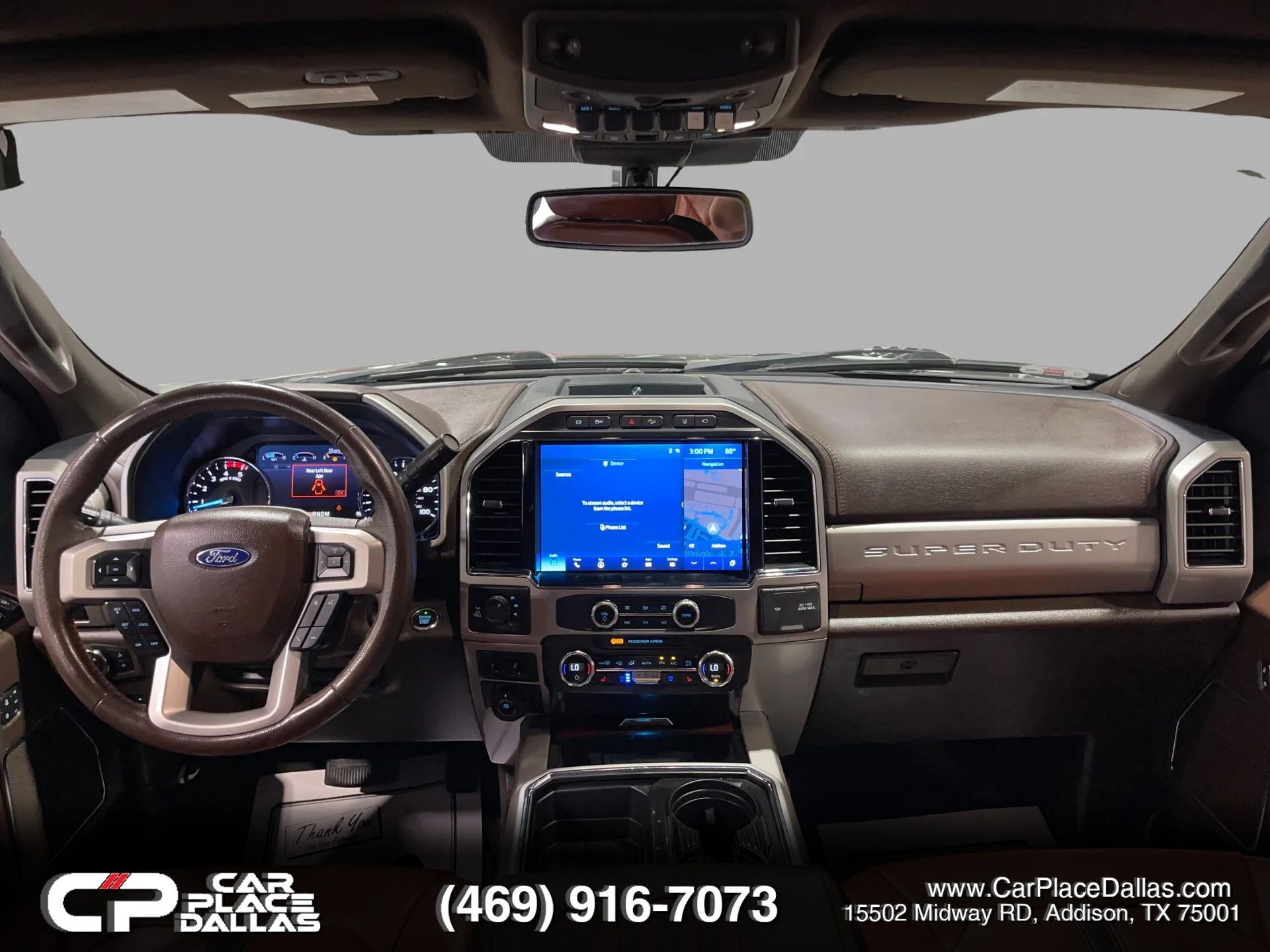 Used 2022 Ford F350 King Ranch w/ King Ranch Ultimate Package AWD/4WD image 28