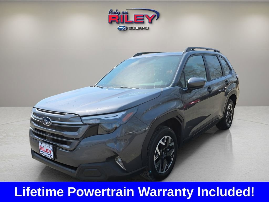 New 2026 Subaru Forester Premium