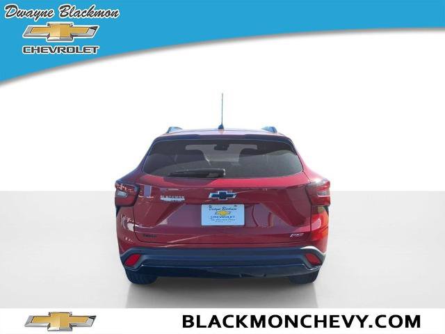 New 2026 Chevrolet Trax RS w/ Driver Confidence Package FWD image 4