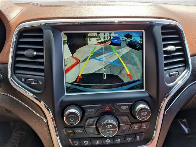 Used 2018 Jeep Grand Cherokee Summit w/ Platinum Series Group AWD/4WD image 13