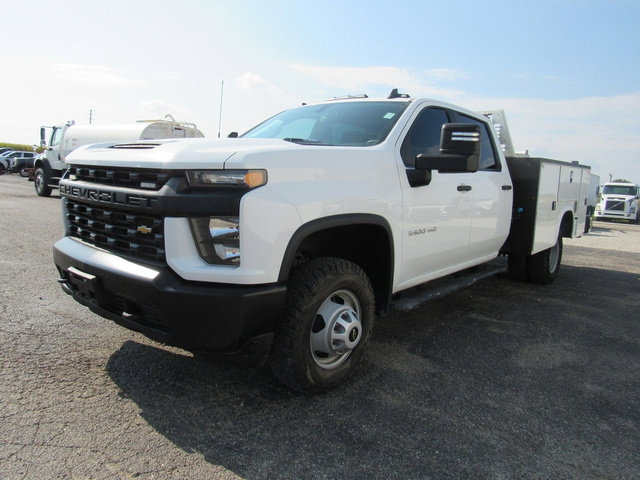 Used 2023 Chevrolet Silverado 3500 W/T w/ WT Fleet Convenience Package AWD/4WD image 7