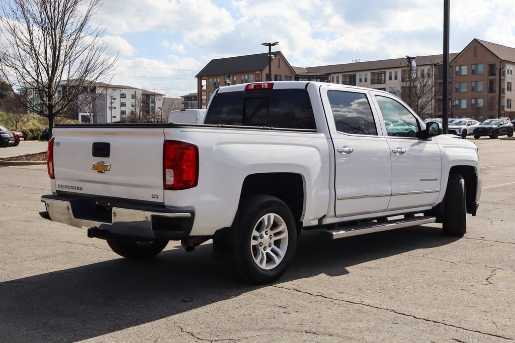 Used 2018 Chevrolet Silverado 1500 LTZ w/ LTZ Plus Package image 7