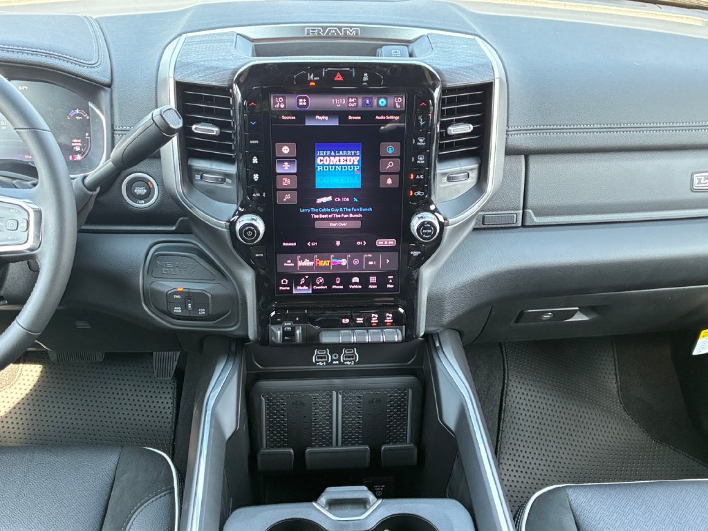 New 2027 RAM 3500 Laramie AWD/4WD image 3
