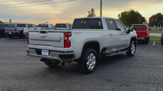 Certified 2023 Chevrolet Silverado 3500 LTZ w/ LTZ Convenience Package image 8