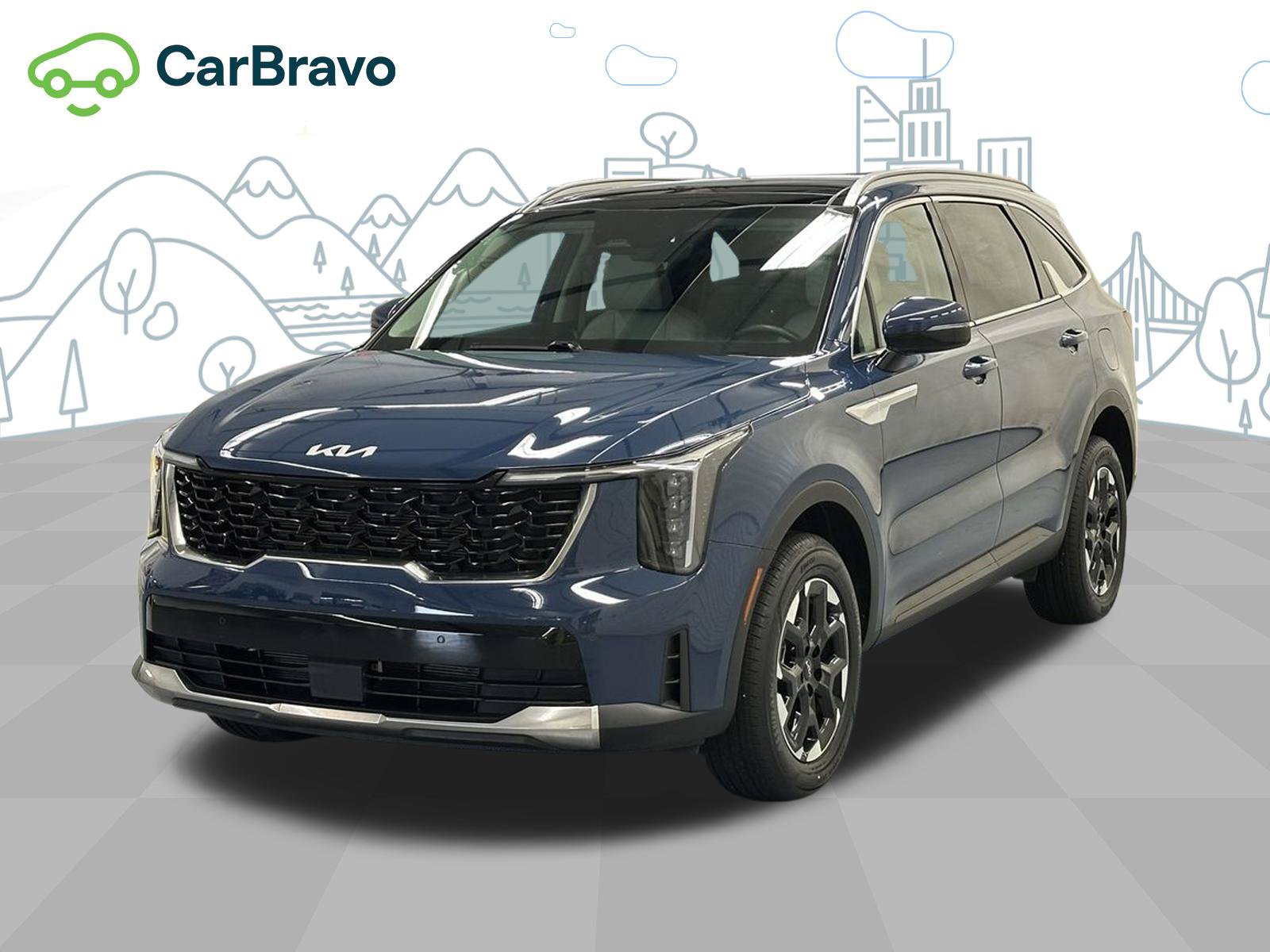 Used 2024 Kia Sorento S w/ Panoramic Sunroof Package