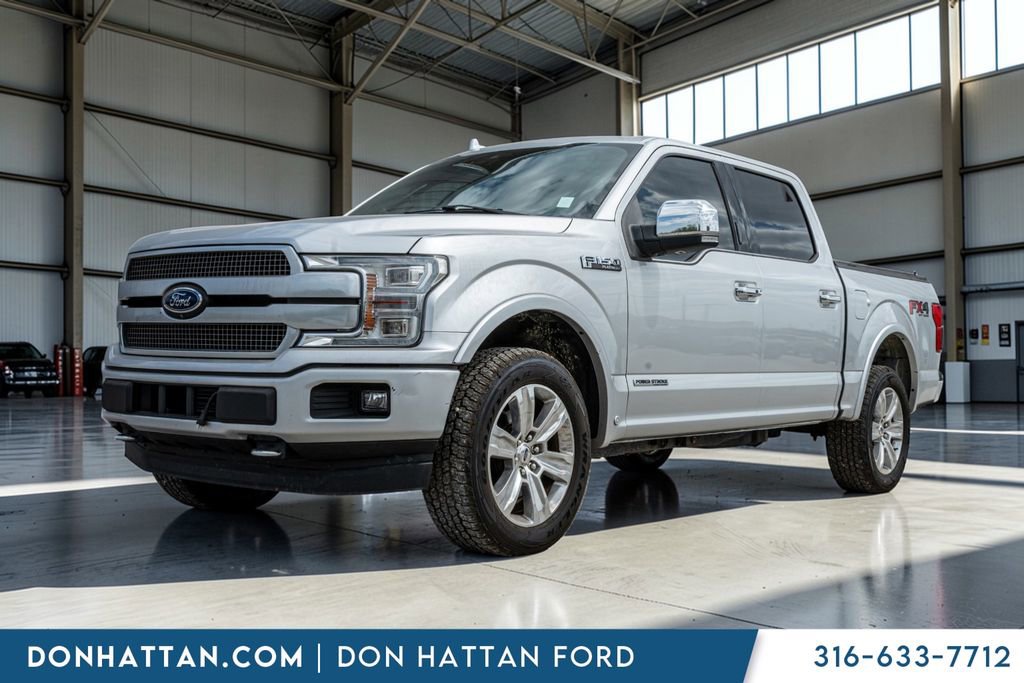 Used 2018 Ford F150 Platinum w/ Equipment Group 701A Luxury image 1