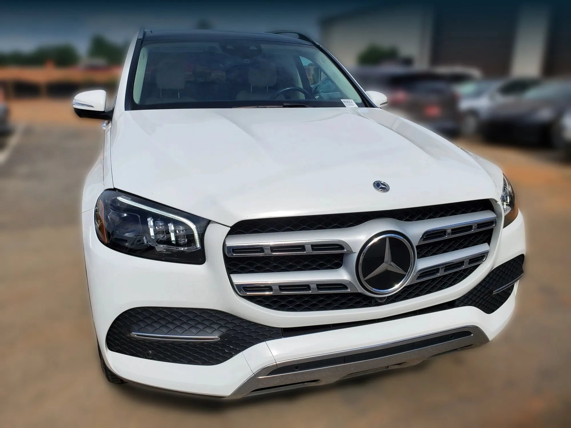 Used 2022 Mercedes-Benz GLS 450 4MATIC image 23