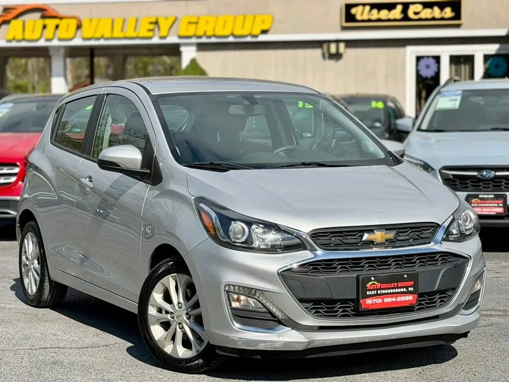 Used 2021 Chevrolet Spark LT FWD image 1