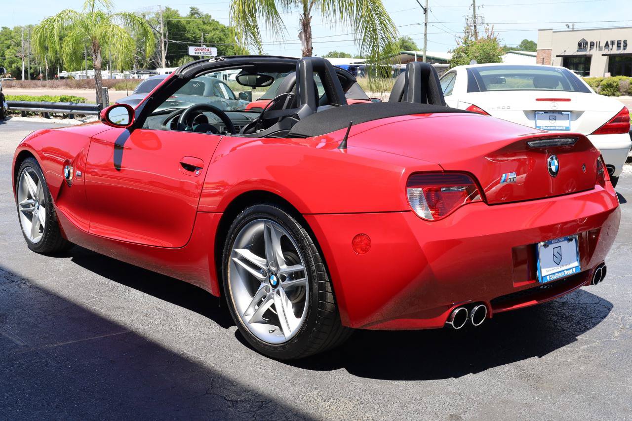 Used 2006 BMW M Roadster RWD image 8