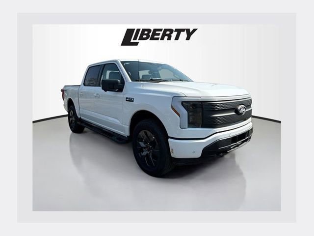 New 2025 Ford F150 Lightning Flash