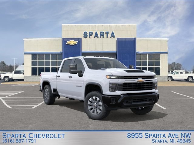 New 2026 Chevrolet Silverado 2500 Custom w/ Custom Value Package
