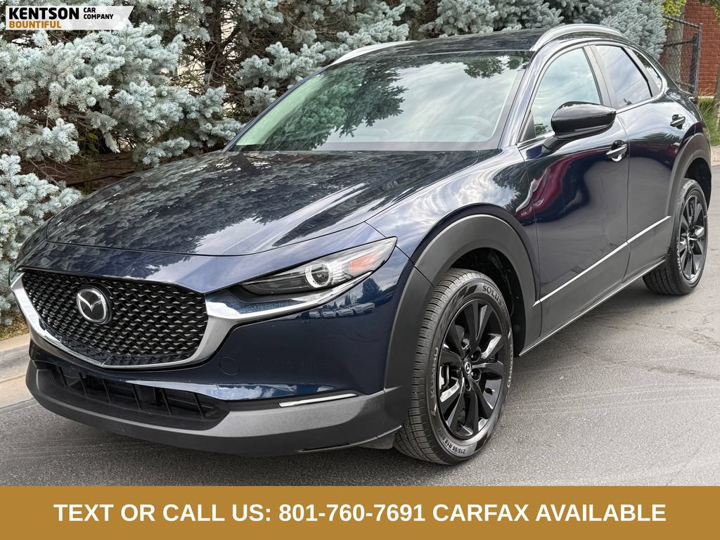 Used 2025 MAZDA CX-30 AWD 2.5 S w/ Select Sport Pkg image 3