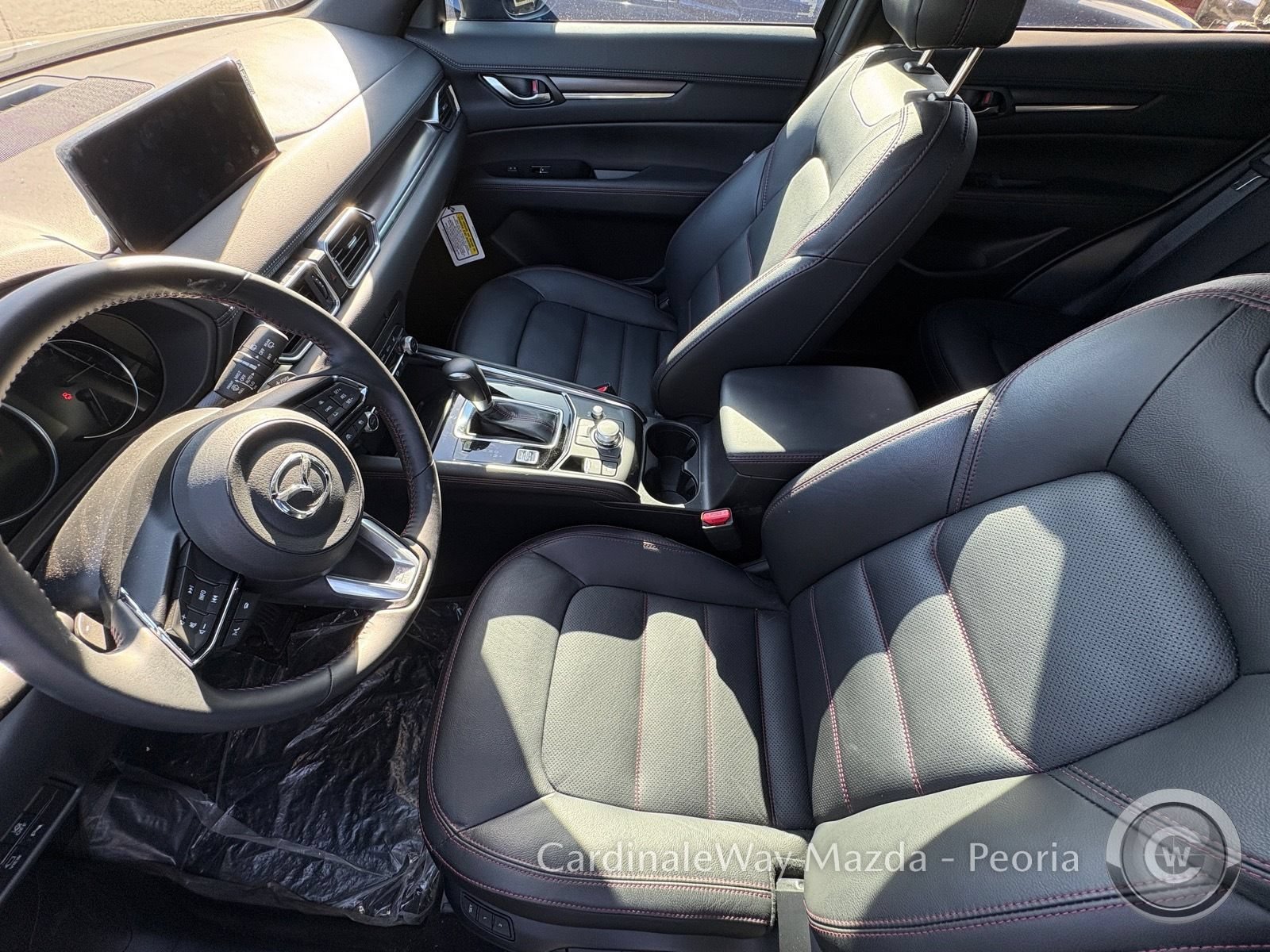 Certified 2025 MAZDA CX-5 2.5 Turbo AWD/4WD image 9