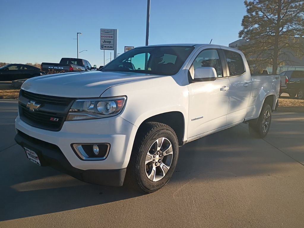 Used 2020 Chevrolet Colorado Z71 image 1