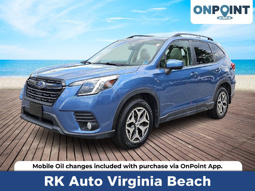 Used 2022 Subaru Forester Premium