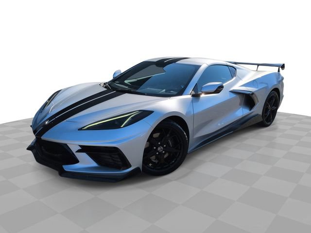 Used 2020 Chevrolet Corvette Stingray Coupe w/ 1LT RWD image 1