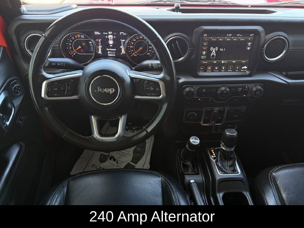 Used 2020 Jeep Gladiator Overland AWD/4WD image 13