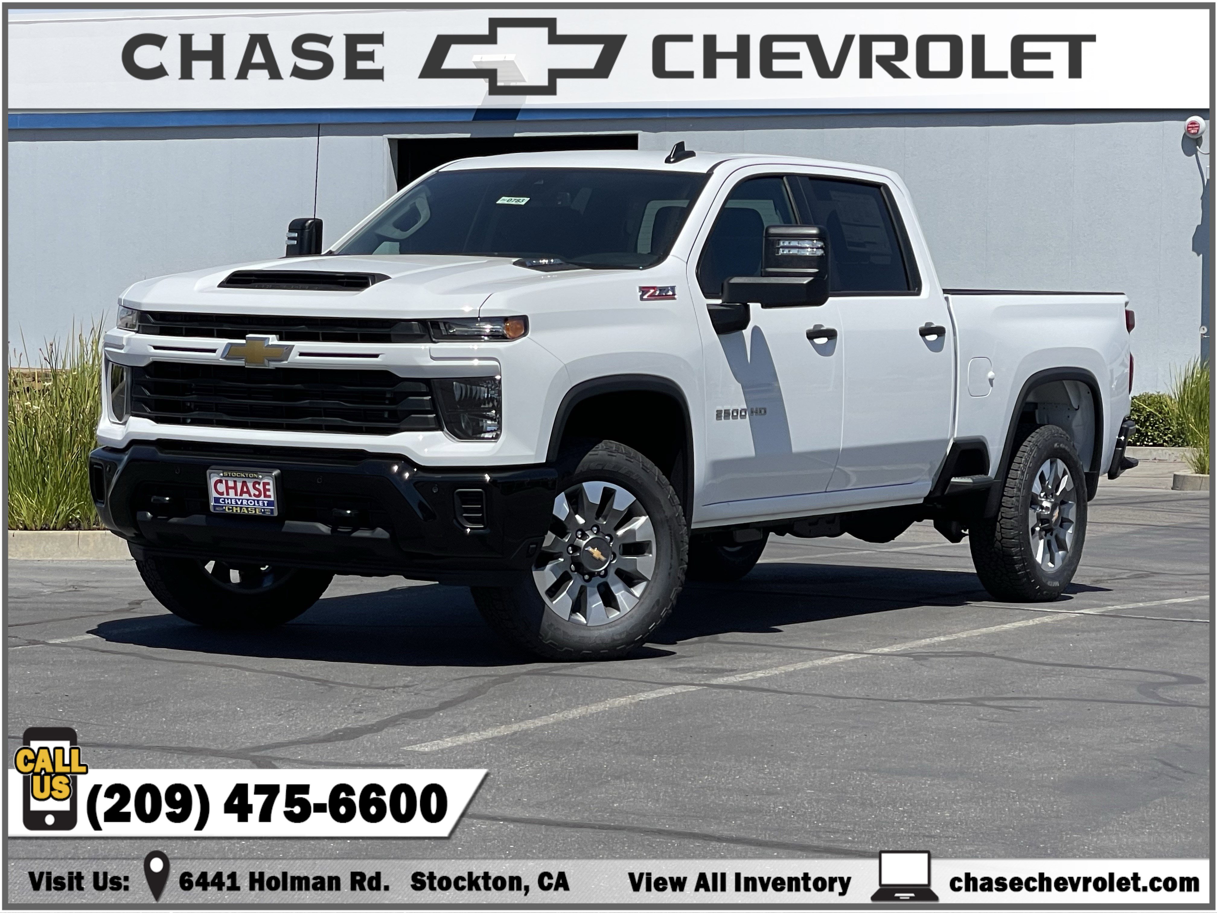 New 2025 Chevrolet Silverado 2500 Custom w/ Custom Value Package