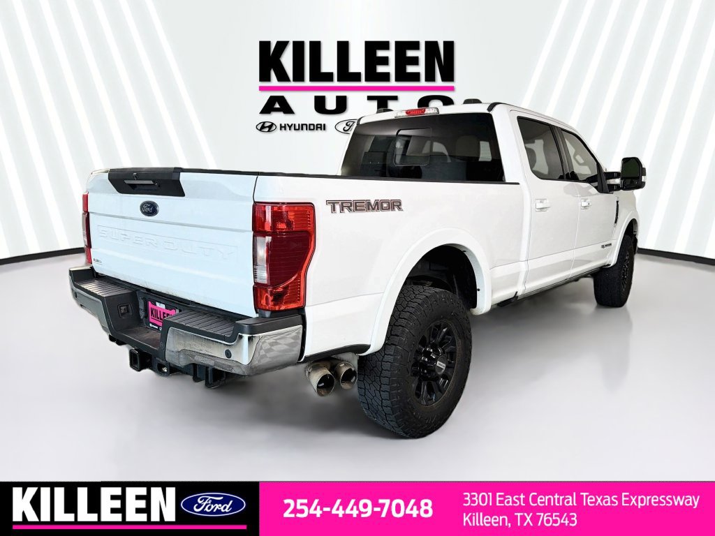 Used 2020 Ford F350 Lariat w/ Tremor Off-Road Package AWD/4WD image 9