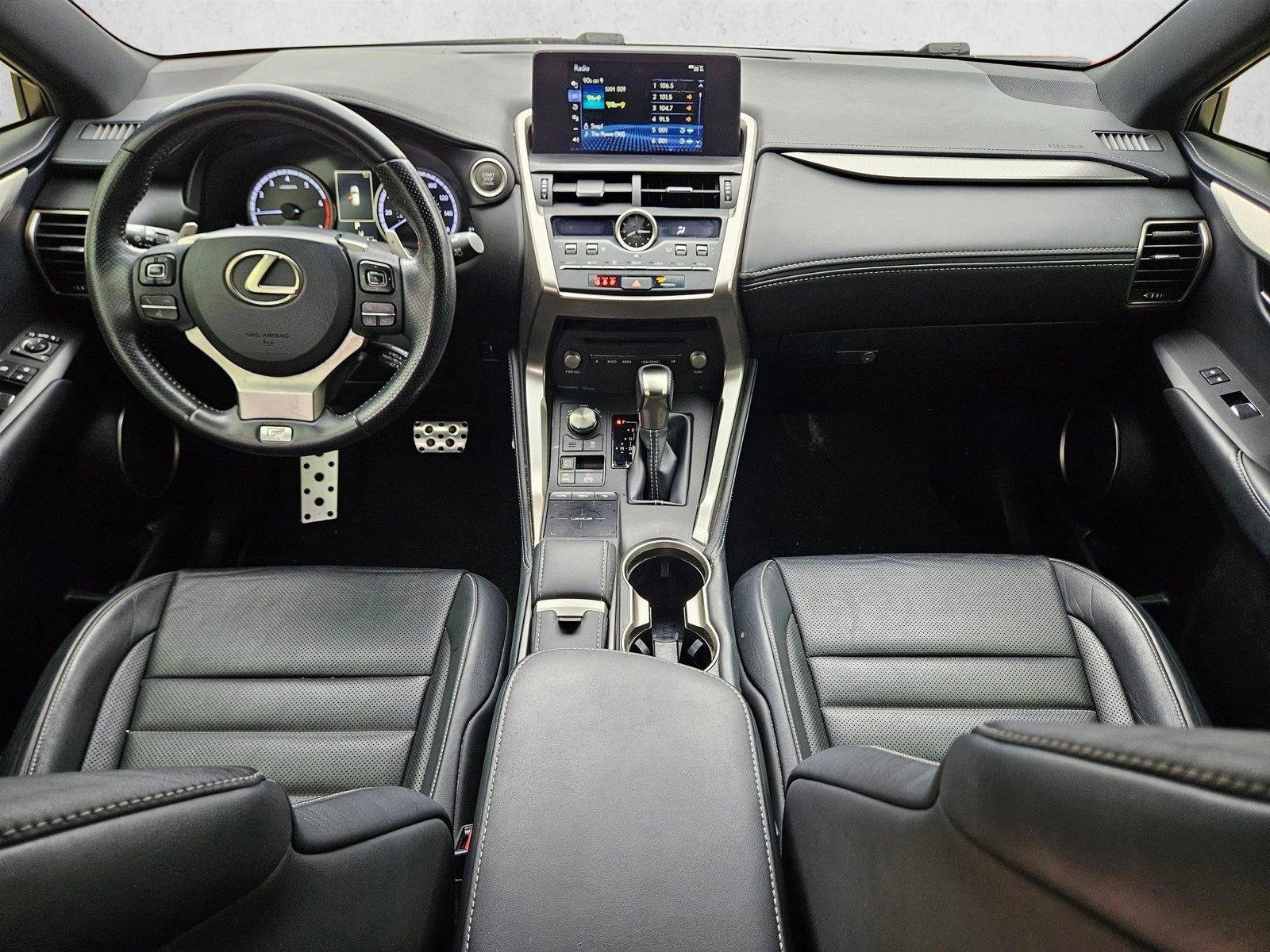 Used 2019 Lexus NX 300 F Sport w/ Accessory Package 2 FWD image 16