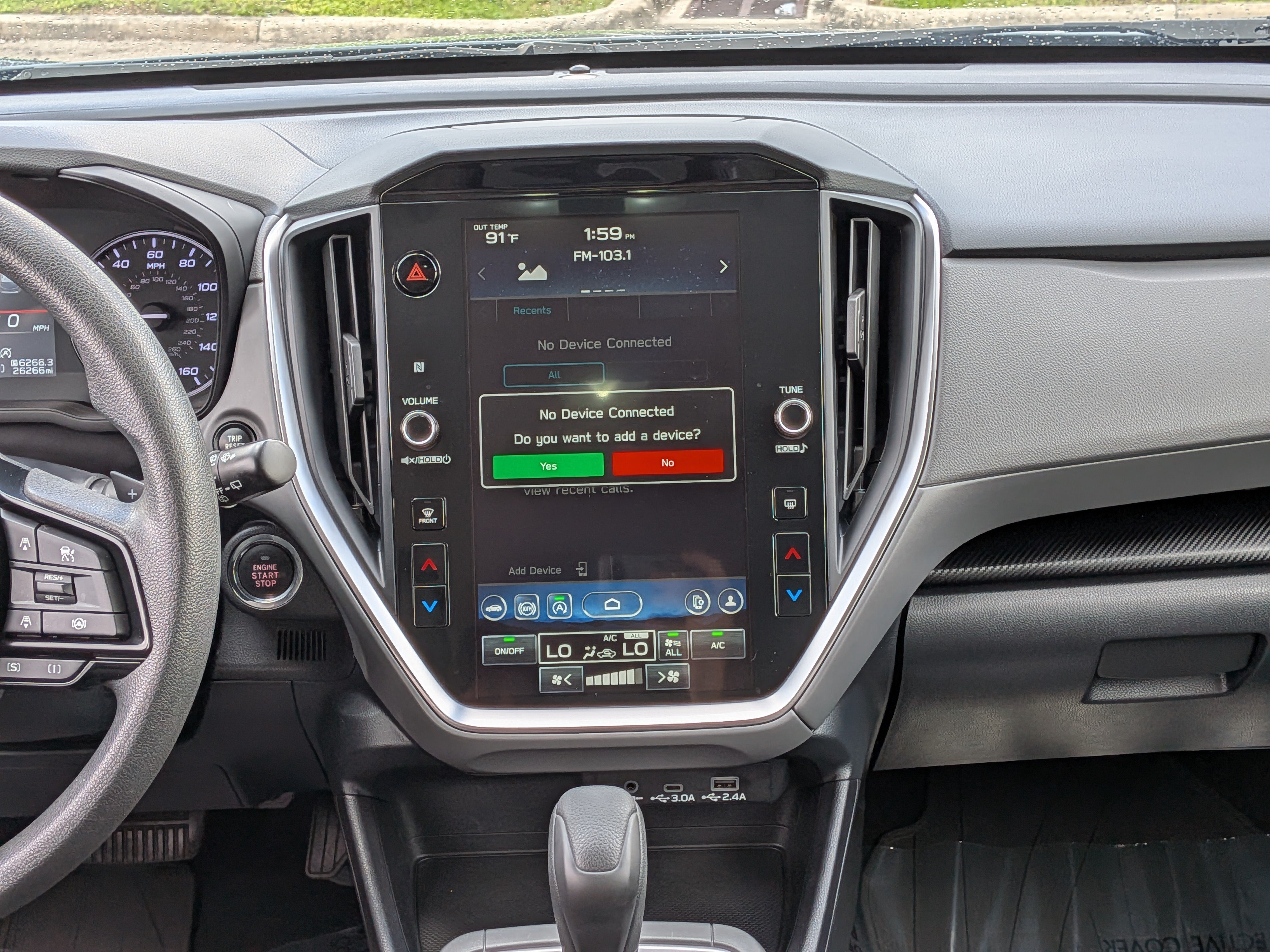 Certified 2024 Subaru Crosstrek 2.0i Premium AWD/4WD image 19