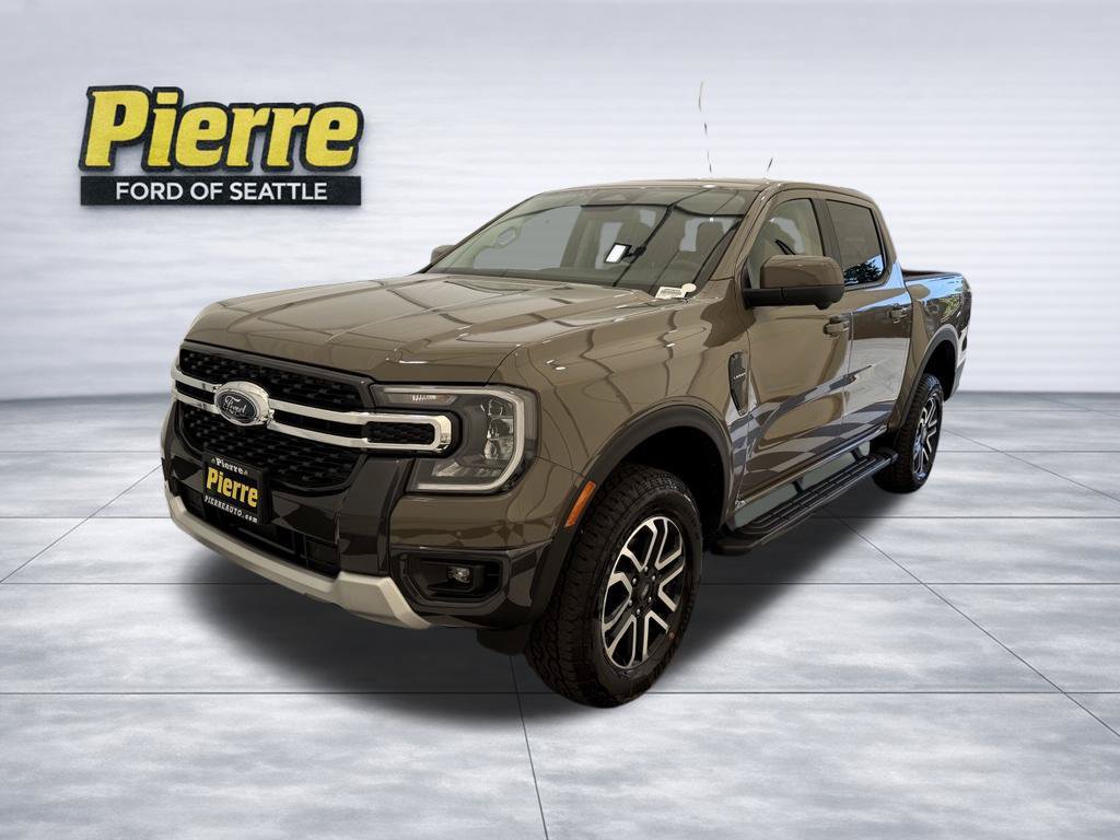 New 2026 Ford Ranger Lariat w/ FX4 Off-Road Package AWD/4WD 360° Tour