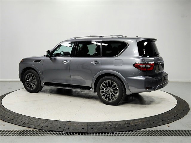 Used 2024 Nissan Armada Platinum w/ Cargo Package image 5