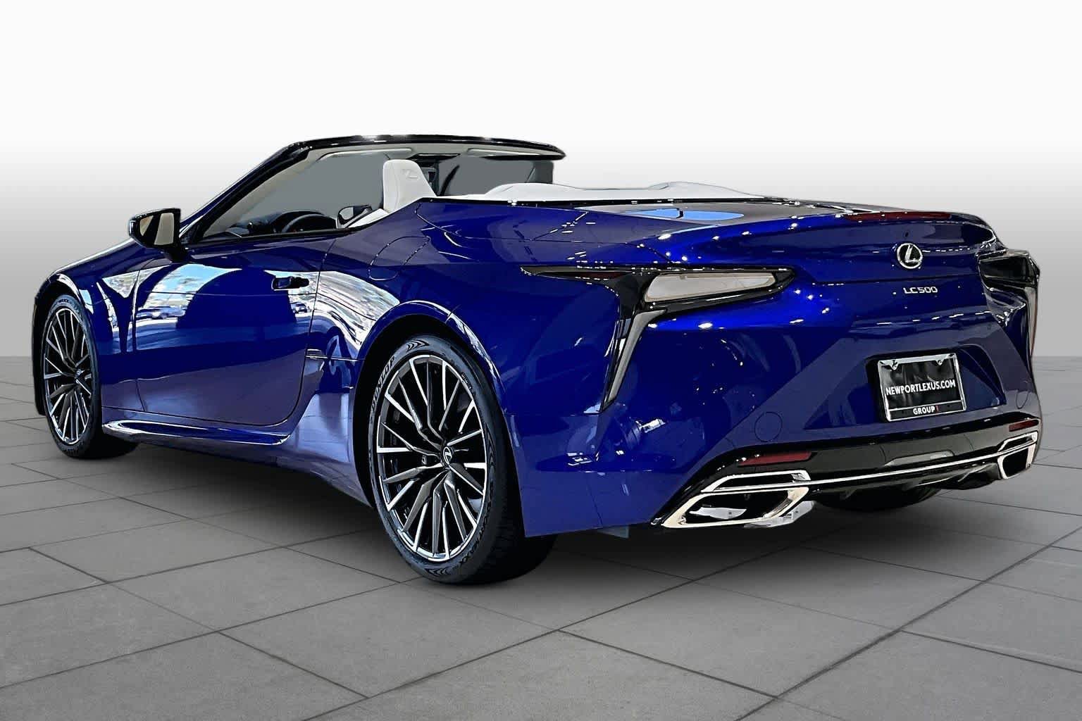New 2026 Lexus LC 500 Convertible RWD image 7
