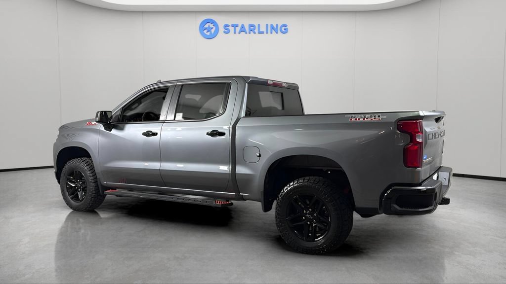 Used 2021 Chevrolet Silverado 1500 LT Trail Boss w/ Convenience Package II AWD/4WD image 5