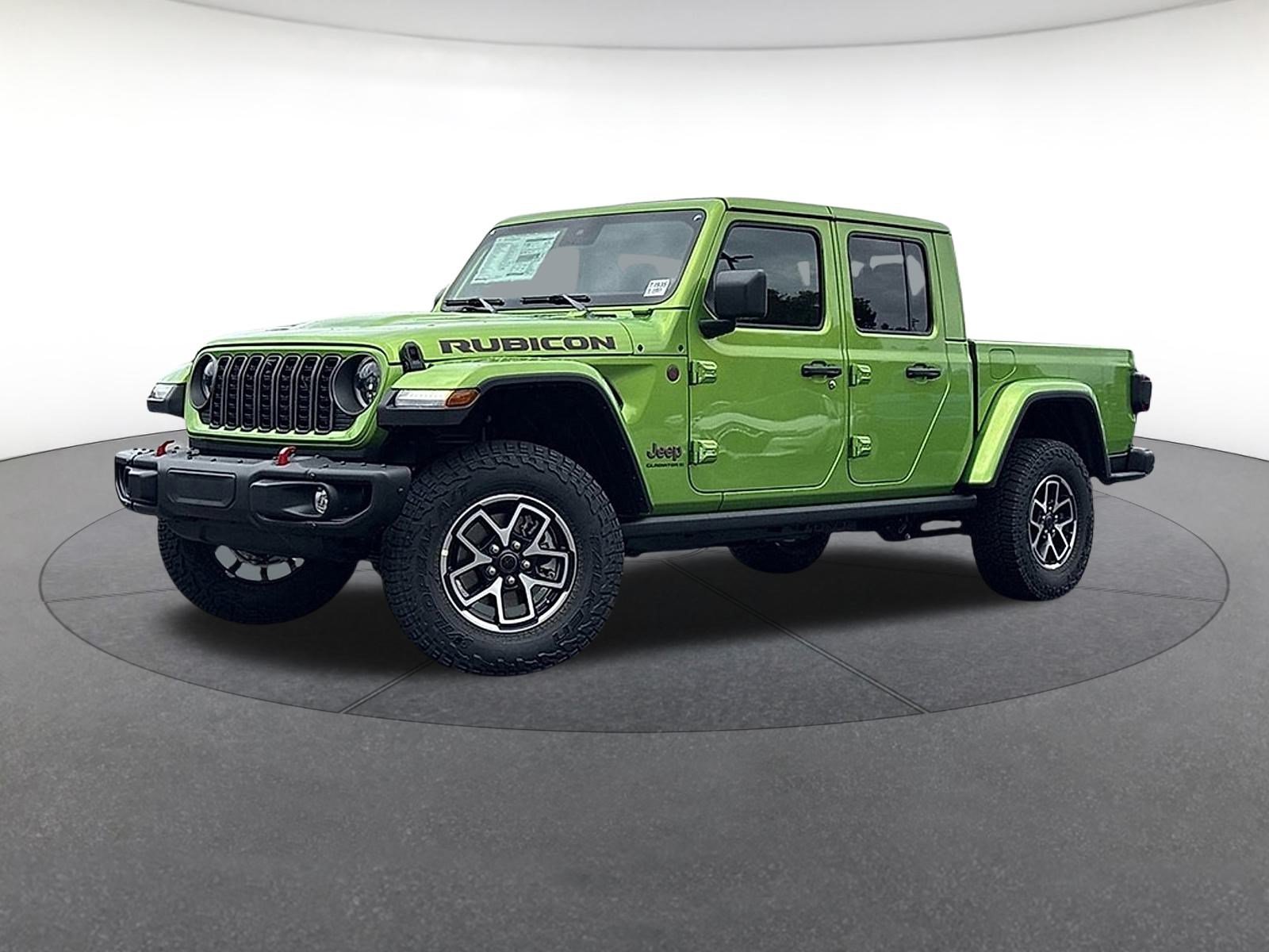New 2025 Jeep Gladiator Rubicon