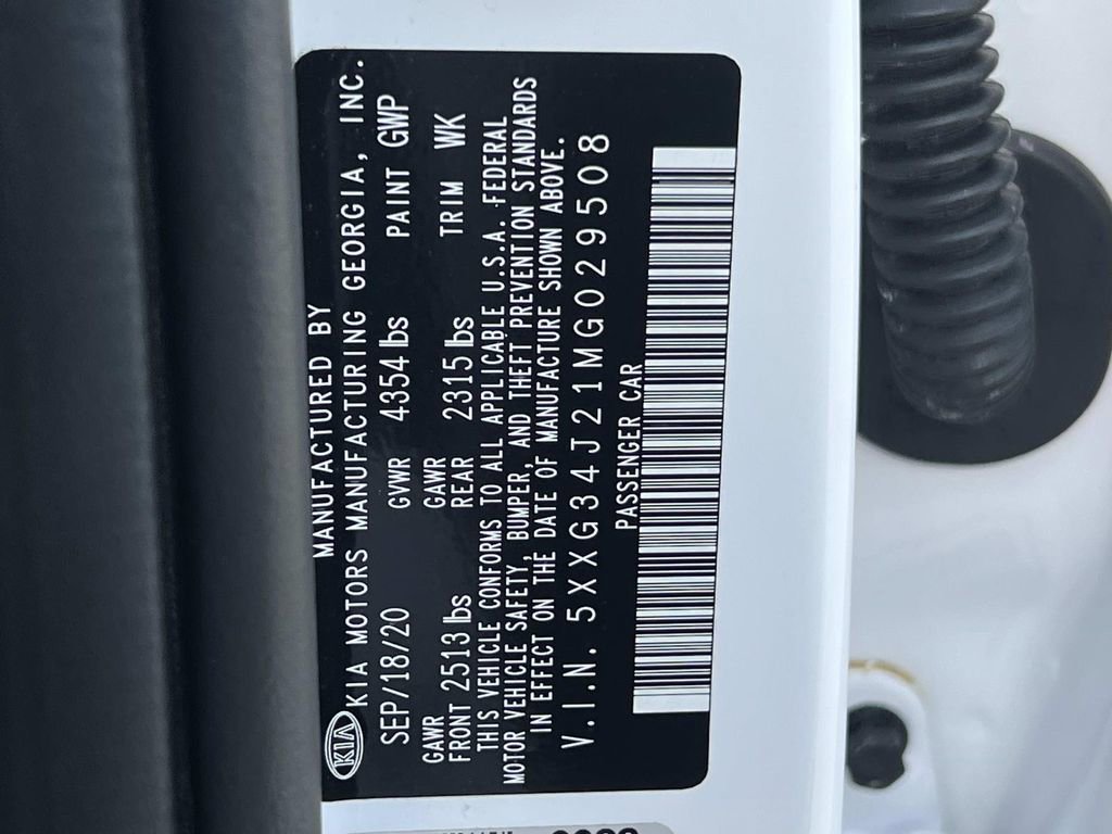 Used 2021 Kia K5 EX w/ EX Premium Package image 35