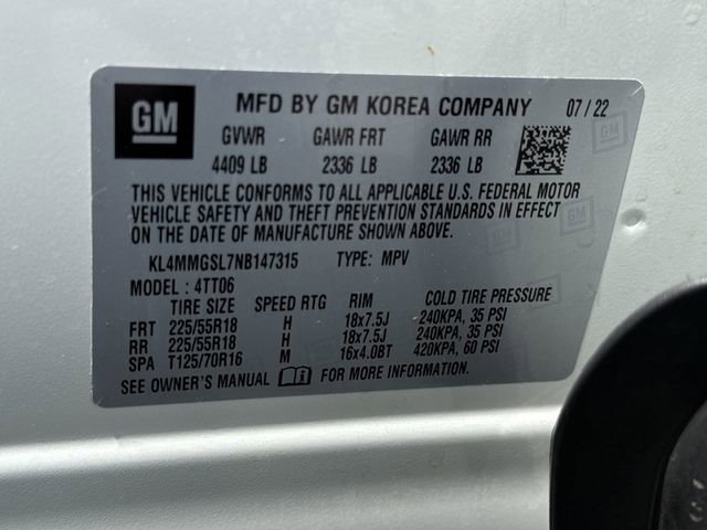 Used 2022 Buick Encore GX Essence w/ Experience Buick Package AWD/4WD image 34