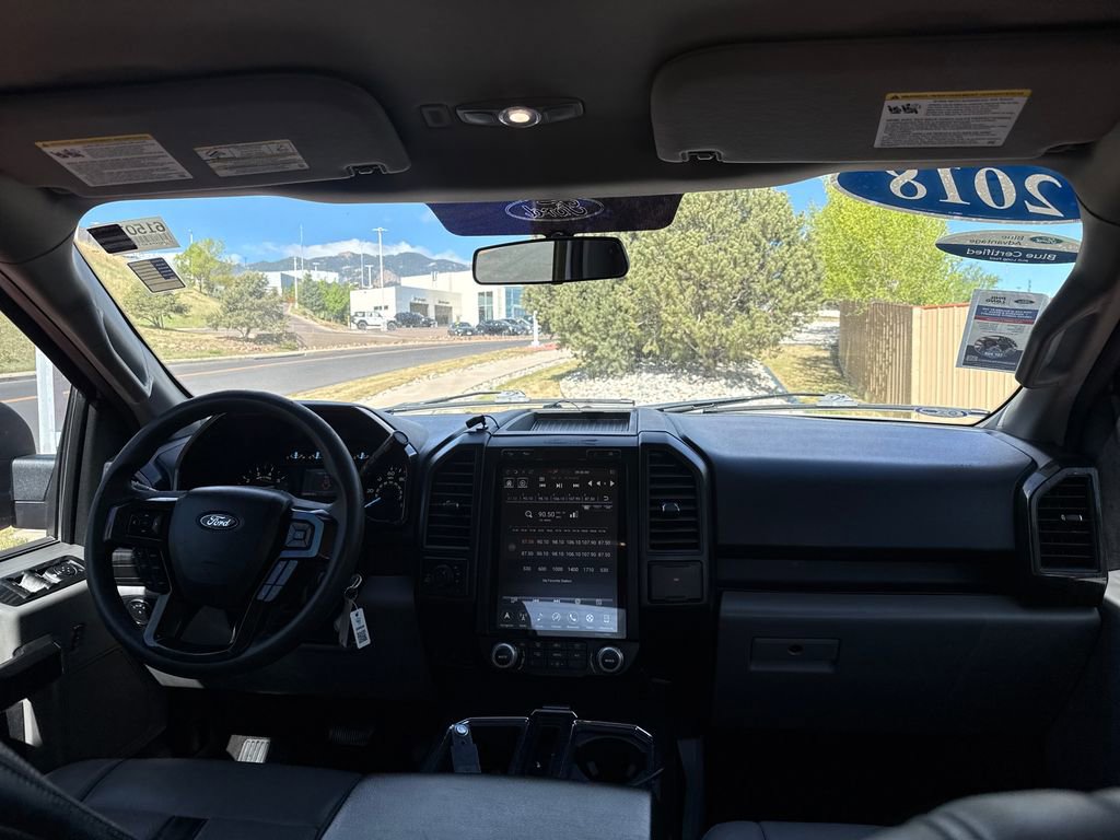 Certified 2018 Ford F150 XL w/ Equipment Group 101A Mid AWD/4WD image 27