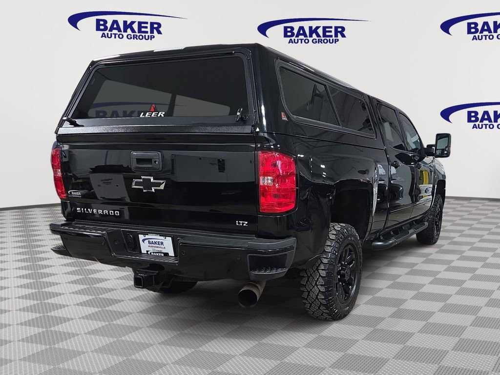 Certified 2017 Chevrolet Silverado 2500 LTZ w/ Duramax Plus Package image 5