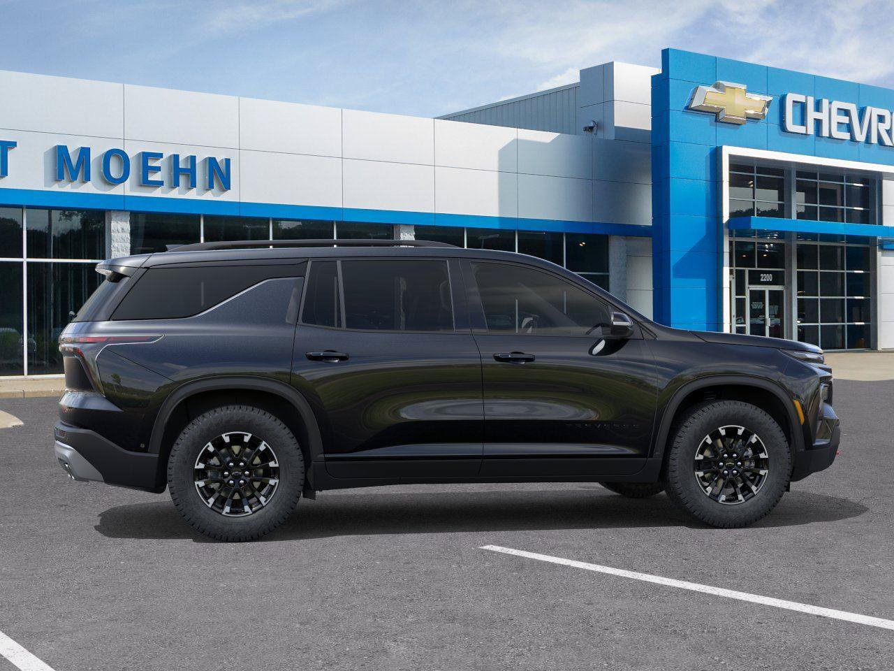 New 2026 Chevrolet Traverse Z71 w/ LPO, Floor Liner Package AWD/4WD image 5