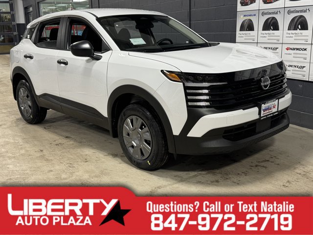 New 2026 Nissan Kicks S w/ Charging Package