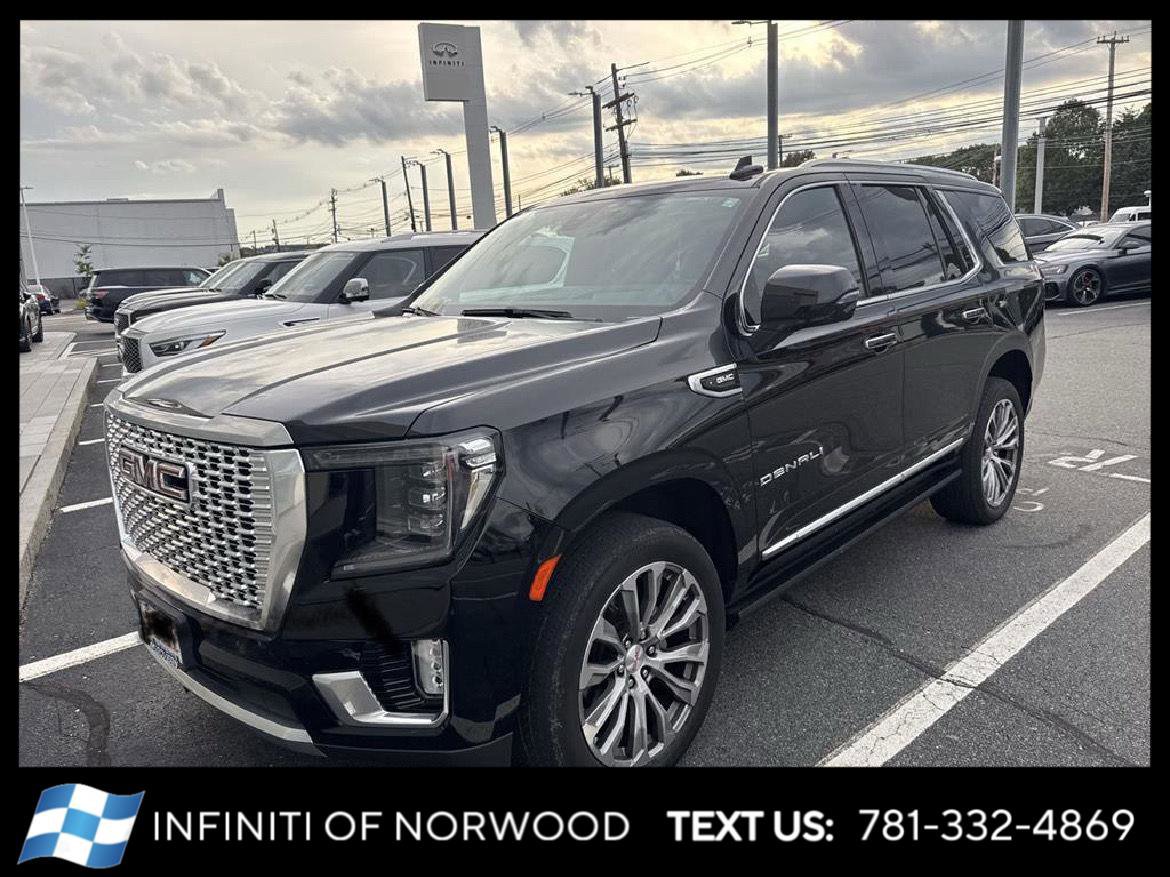 Used 2021 GMC Yukon Denali w/ Denali Premium Package