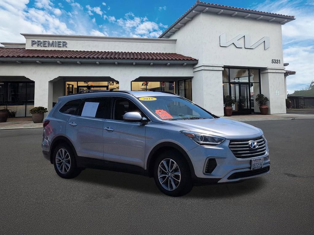 Used 2018 Hyundai Santa Fe SE FWD image 2