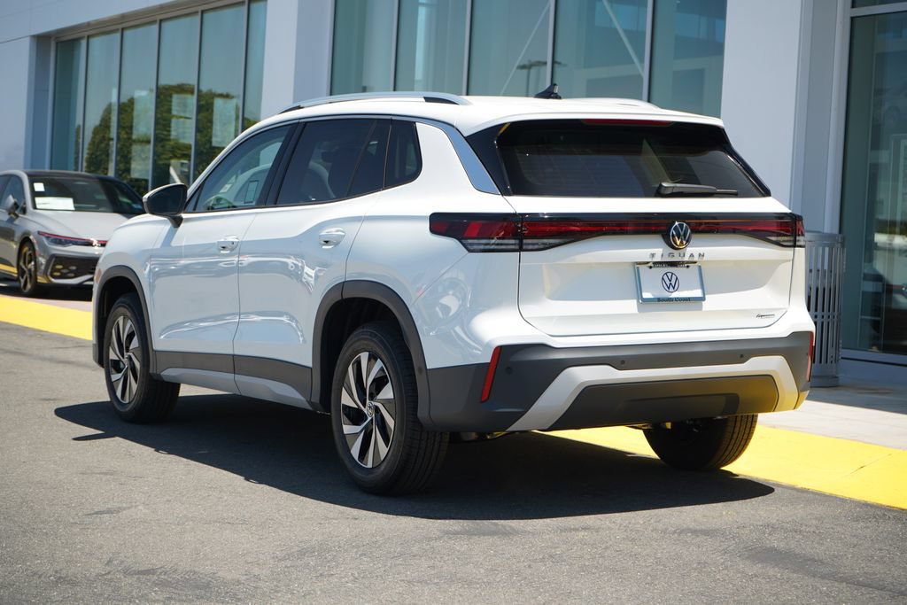 New 2026 Volkswagen Tiguan S AWD/4WD image 3