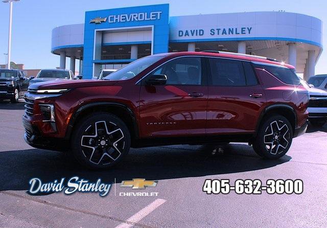 New 2026 Chevrolet Traverse High Country