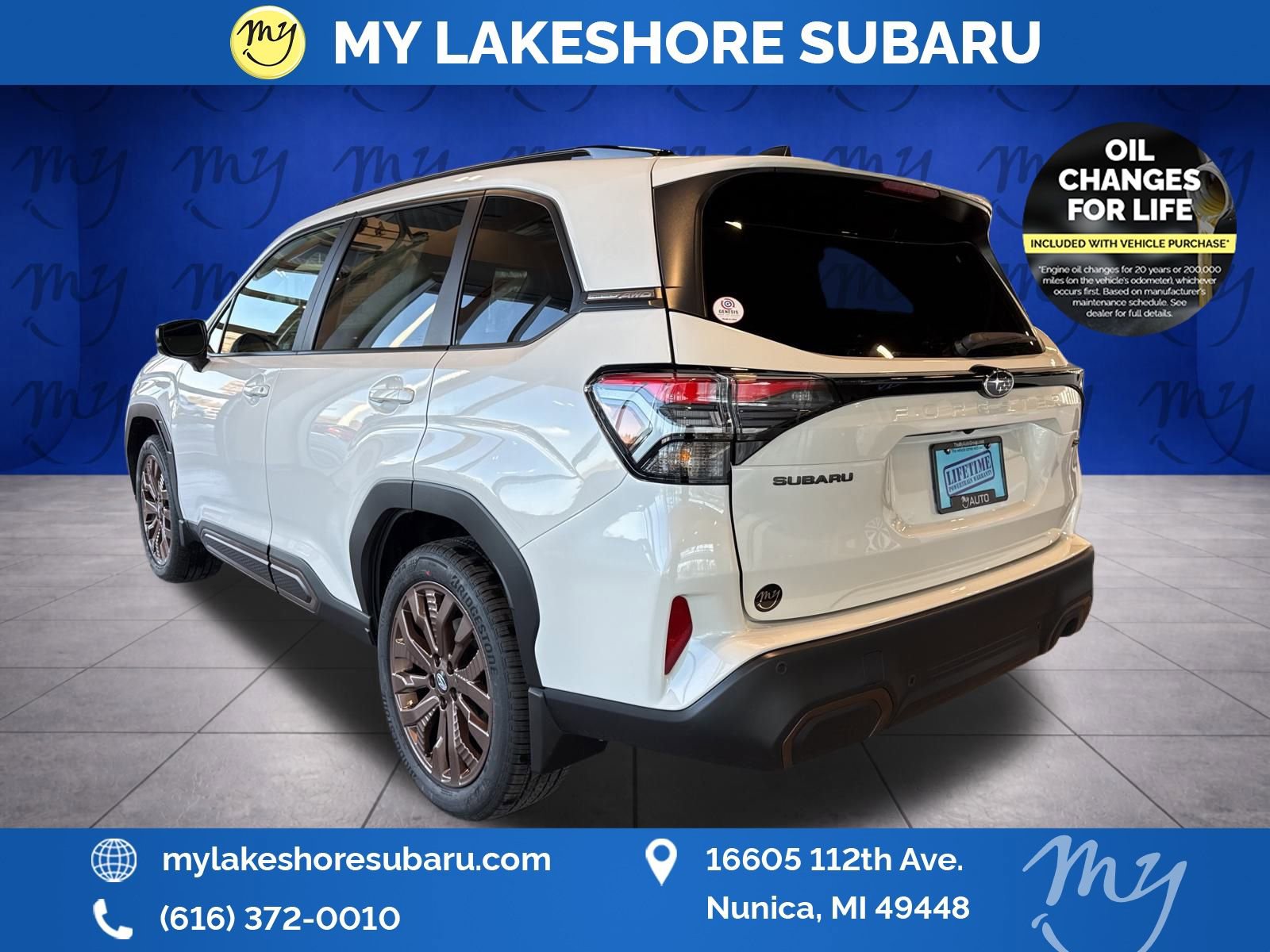 New 2026 Subaru Forester Sport image 5