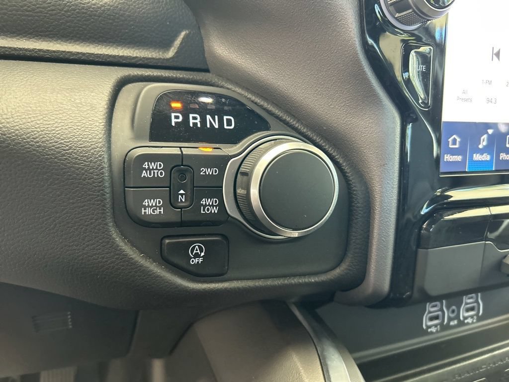 Certified 2025 RAM 1500 Big Horn AWD/4WD image 9
