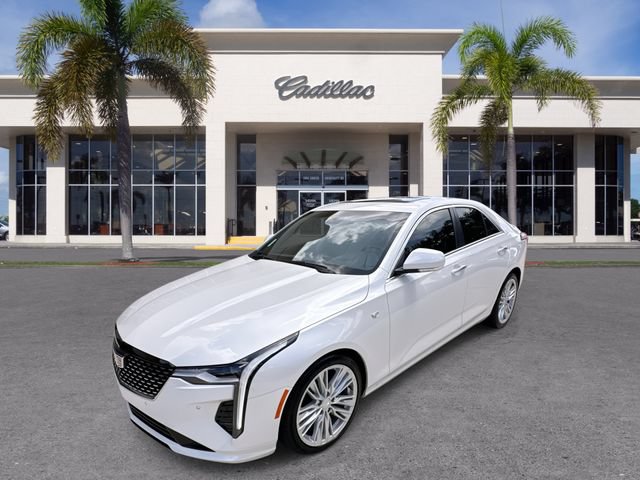 Certified 2024 Cadillac CT4 Premium Luxury w/ Climate Package