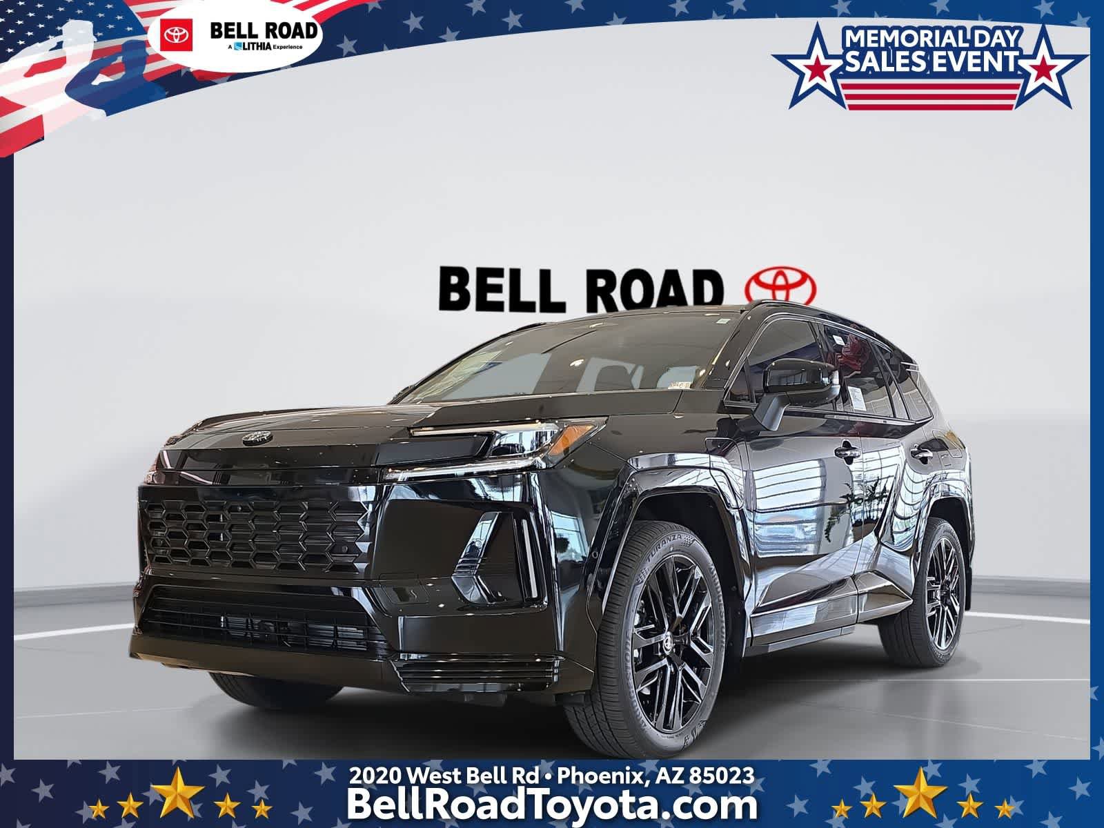 New 2026 Toyota RAV4 XSE